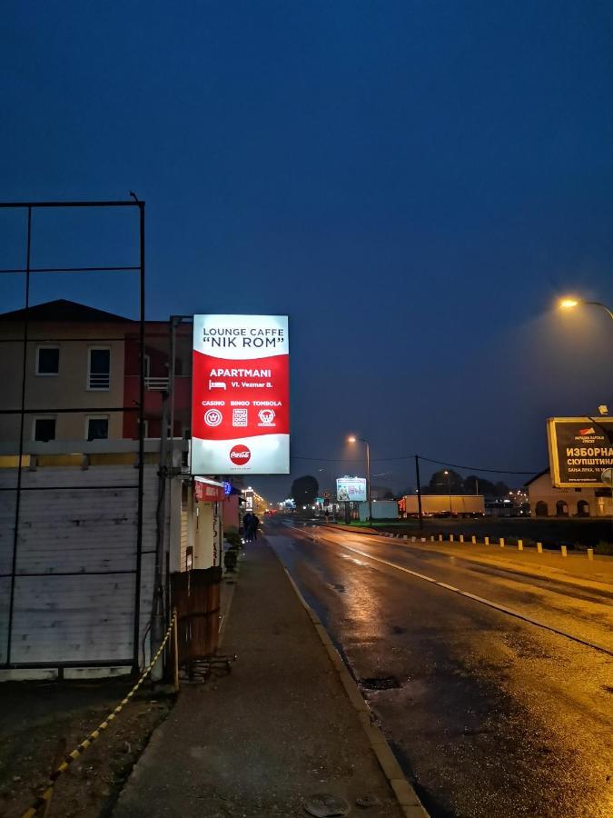 Apartman Nik-Rom Bosanska Gradiska Esterno foto